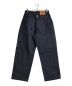 B.BALLSY (ボールジーブラザーズ) Rigid denim painter pants インディゴ サイズ:L：6000円