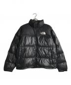 THE NORTH FACEザ ノース フェイス）の古着「NUPTSE HYBRID DOWN BALL JACKET/ヌプシハイブリッドダウンボールジャケット」｜ブラック