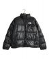 THE NORTH FACE（ザ ノース フェイス）の古着「NUPTSE HYBRID DOWN BALL JACKET/ヌプシハイブリッドダウンボールジャケット」｜ブラック