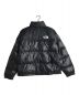 THE NORTH FACE (ザ ノース フェイス) NUPTSE HYBRID DOWN BALL JACKET/ヌプシハイブリッドダウンボールジャケット ブラック サイズ:XL：25000円