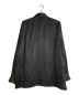 SOSHIOTSUKI (ソウシ オオツキ) コットンシルクシャツ ブラック サイズ:二(46)：10000円