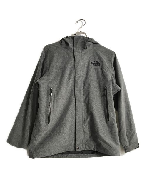 THE NORTH FACE（ザ ノース フェイス）THE NORTH FACE (ザ ノース フェイス) ノベルティ カシウストリクライメイトジャケット グレー サイズ:Sの古着・服飾アイテム