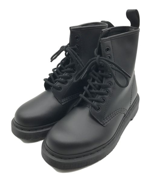 Dr.Martens（ドクターマーチン）Dr.Martens (ドクターマーチン) 8ホールブーツ ブラック サイズ:UK5の古着・服飾アイテム