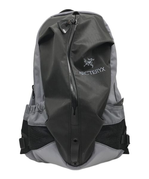 ARC'TERYX（アークテリクス）ARC'TERYX (アークテリクス) BEAMS (ビームス) 別注 ARRO16 バックパック グレー×ブラックの古着・服飾アイテム