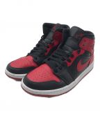 NIKEナイキ）の古着「AIR JORDAN 1 MID」｜レッド×ブラック