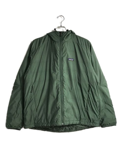 Patagonia（パタゴニア）Patagonia (パタゴニア) 06年製マイクロパフジャケット グリーン サイズ:Mの古着・服飾アイテム