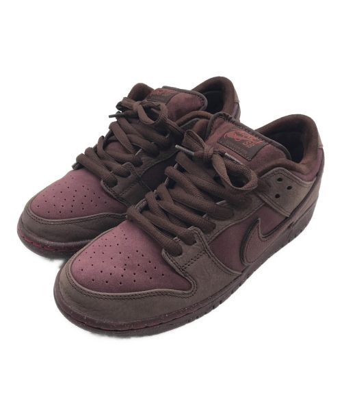 NIKE SB（ナイキエスビー）NIKE SB (ナイキエスビー) Dunk Low PRM City of Love ブラウン サイズ:26.5ｃｍの古着・服飾アイテム