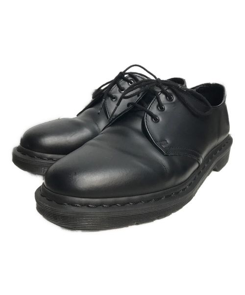 Dr.Martens（ドクターマーチン）Dr.Martens (ドクターマーチン) 3ホールシューズ ブラック サイズ:UK9の古着・服飾アイテム