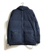 THE NORTH FACEザ ノース フェイス）の古着「キャンプシェラショート ダウンジャケット」｜ネイビー