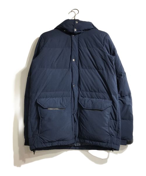 THE NORTH FACE（ザ ノース フェイス）THE NORTH FACE (ザ ノース フェイス) キャンプシェラショート ダウンジャケット ネイビー サイズ:Lの古着・服飾アイテム