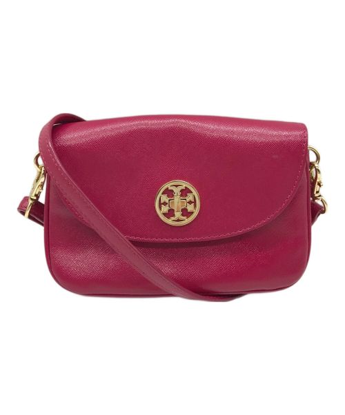 TORY BURCH（トリーバーチ）TORY BURCH (トリーバーチ) ショルダーバッグ ショッキングピンクの古着・服飾アイテム