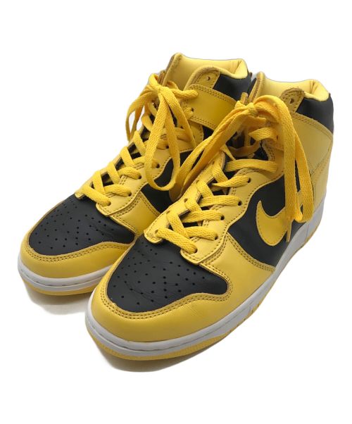 NIKE（ナイキ）NIKE (ナイキ) 99'S DUNK HIGH LE ブラック×イエロー サイズ:27cmの古着・服飾アイテム