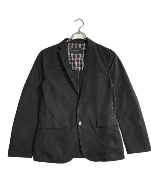 BURBERRY BLACK LABEL（バーバリーブラックレーベル）BURBERRY BLACK LABEL (バーバリーブラックレーベル) テーラードジャケット ブラック サイズ:Lの古着・服飾アイテム