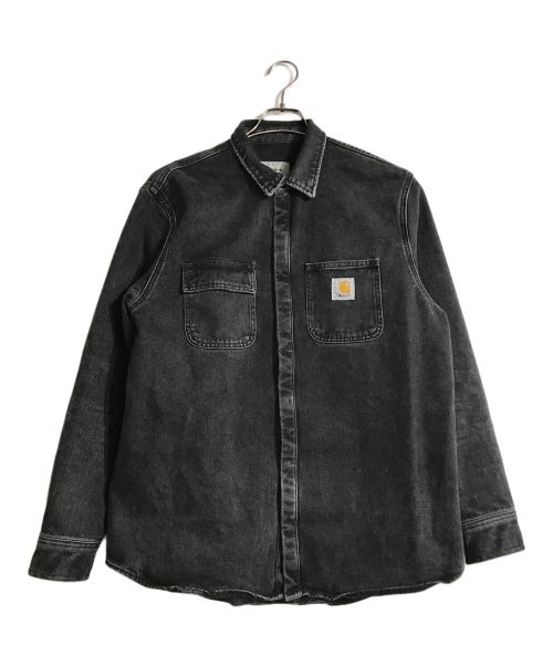 Carhartt WIP（カーハート）Carhartt WIP (カーハート) シャツジャケット グレー サイズ:Lの古着・服飾アイテム