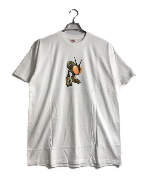 SUPREME（シュプリーム）SUPREME (シュプリーム) COMME des GARCONS JUNYA WATANABE MAN (コムデギャルソンジュンヤワタナベマン) BugTEE/プリントTシャツ ホワイト サイズ:Lの古着・服飾アイテム