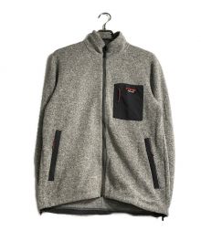 NANGA（ナンガ）の古着「POLARTEC FLEECE ZIP BLOUSON/ポーラテック フリースジップブルゾン」｜グレー