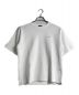 LACOSTE（ラコステ）の古着「B&Y別注 EXCLUSIVE EDIRION 1 TONE Tee」｜ホワイト