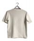 LACOSTE (ラコステ) BEAUTY&YOUTH (ビューティーアンドユース) B&Y別注 EXCLUSIVE EDIRION 1 TONE Tee ホワイト サイズ:S：5000円