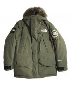 THE NORTH FACEザ ノース フェイス）の古着「アンタークティカパーカ/ANTARCTICA PARKA」｜ニュートープ/カーキ