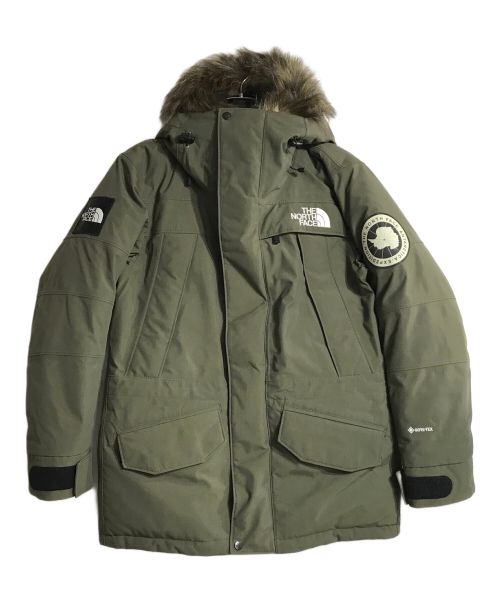 THE NORTH FACE（ザ ノース フェイス）THE NORTH FACE (ザ ノース フェイス) アンタークティカパーカ/ANTARCTICA PARKA ニュートープ/カーキ サイズ:Sの古着・服飾アイテム