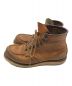 RED WING (レッドウィング) クラシック モック ブーツ ブラウン サイズ:USA8 D、UK7、EUR40：6000円