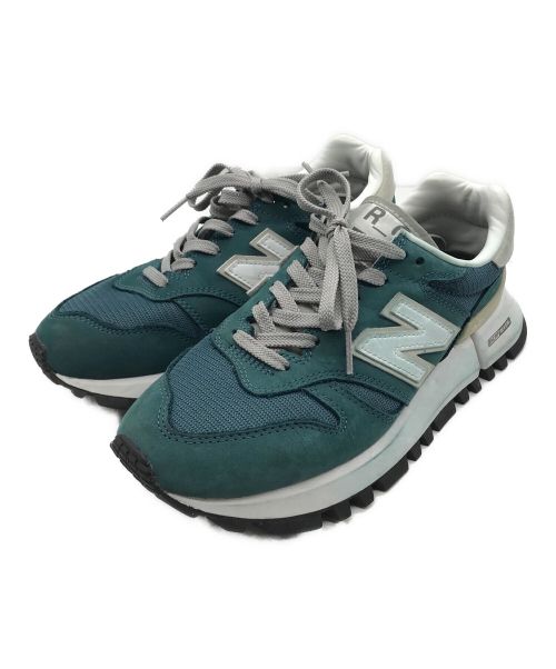 NEW BALANCE（ニューバランス）NEW BALANCE (ニューバランス) スニーカー グリーン サイズ:25.5cmの古着・服飾アイテム