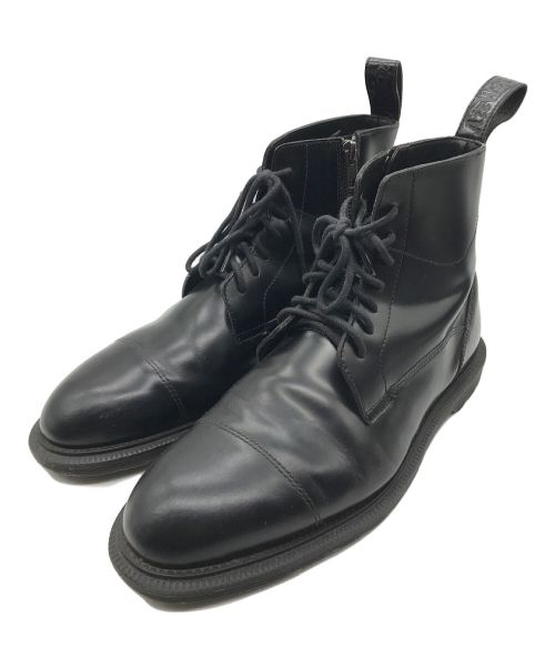 Dr.Martens（ドクターマーチン）Dr.Martens (ドクターマーチン) 7ホール サイドジップブーツ ブラック サイズ:UK6の古着・服飾アイテム