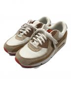 NIKEナイキ）の古着「AIR MAX 90 AMD」｜ベージュ×アイボリー