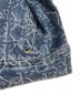 中古・古着 Calvin Klein Jeans (カルバンクラインジーンズ) CKロゴデニムジャケット インディゴ サイズ:S：6000円