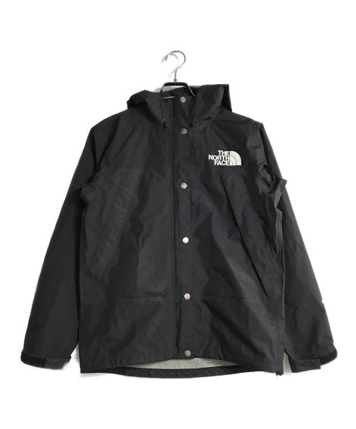 THE NORTH FACE（ザ ノース フェイス）THE NORTH FACE (ザ ノース フェイス) Mountain Raintex Jacket/マウンテンレインテックスジャケット ブラック サイズ:Mの古着・服飾アイテム