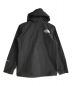 THE NORTH FACE (ザ ノース フェイス) Mountain Raintex Jacket/マウンテンレインテックスジャケット ブラック サイズ:M：7000円