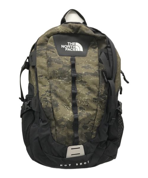 THE NORTH FACE（ザ ノース フェイス）THE NORTH FACE (ザ ノース フェイス) クラウドカモプリント ホットショット バックパックの古着・服飾アイテム