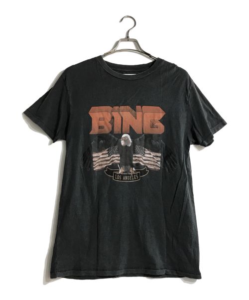 ANINE BING（アニン ビン）ANINE BING (アニン ビン) VINTAGE BING Tシャツ ブラック サイズ:表記なしの古着・服飾アイテム