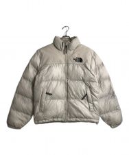 THE NORTH FACE (ザ ノース フェイス) ヌプシ オンボールジャケット ホワイト サイズ:M/95