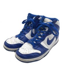 NIKE（ナイキ）の古着「Dunk High "Game Royal"」｜ブルー×ホワイト