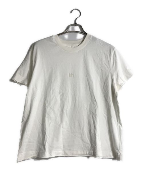 GIVENCHY（ジバンシィ）GIVENCHY (ジバンシィ) オーバーサイズジャージーTシャツ ホワイト サイズ:Lの古着・服飾アイテム