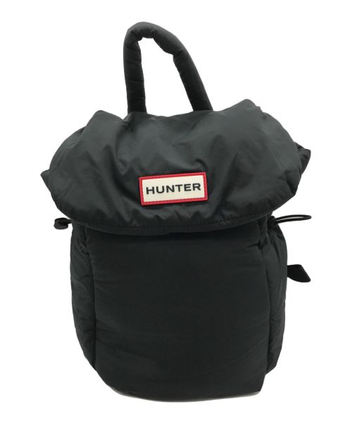 HUNTER（ハンター）HUNTER (ハンター) イントレピッド パファー ミニバックパック ブラックの古着・服飾アイテム