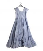 MARIHAマリハ）の古着「草原の虹のドレス」｜ブルー