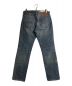 LEVI'S (リーバイス) リペア加工デニムパンツ ブルー サイズ:81cm (W32)：4480円