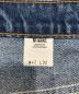 中古・古着 LEVI'S (リーバイス) 517デニムパンツ ブルー サイズ:42：7000円