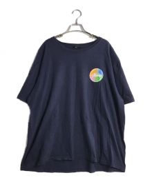 stussy（ステューシー）の古着「プリントTシャツ」｜ネイビー