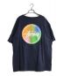 stussy (ステューシー) プリントTシャツ ネイビー サイズ:XL：4480円