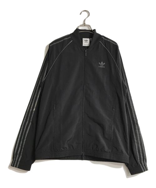 adidas（アディダス）adidas (アディダス) SST トラックトップ ブラック サイズ:XLの古着・服飾アイテム