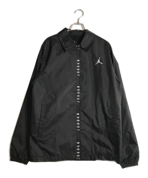 NIKE（ナイキ）NIKE (ナイキ) JORDAN BRAND AS M J ESS WOVEN JACKET/コーチジャケット ブラック サイズ:Mの古着・服飾アイテム