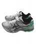 asics (アシックス) GEL-KAYANO 14 ホワイト×グリーン サイズ:28㎝：15000円