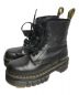 Dr.Martens（ドクターマーチン）の古着「AUDRICK 8-EYE BOOT」｜ブラック