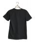 BALENCIAGA (バレンシアガ) プリントTシャツ ブラック サイズ:S：15000円