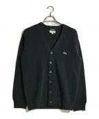 LACOSTE×JOURNAL STANDARD relumeラコステ×ジャーナルスタンダード レリューム）の古着「別注 ウールカノコ カーディガン」｜グリーン