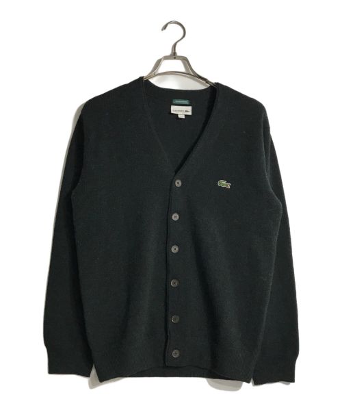 LACOSTE（ラコステ）LACOSTE (ラコステ) JOURNAL STANDARD relume (ジャーナルスタンダード レリューム) 別注 ウールカノコ カーディガン グリーン サイズ:FR 2の古着・服飾アイテム