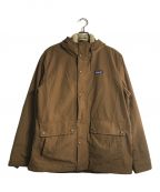 Patagoniaパタゴニア）の古着「メンズ・イスマス・スリーインワン・ジャケット/ISTHMUS 3-IN-1 JACKET」｜ブラウン